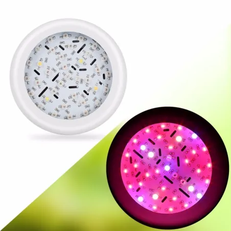 360W UFO 36 LED växer ljus - fullspektrum - dubbla chips - hydroponic