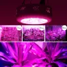 360W UFO 36 LED växer ljus - fullspektrum - dubbla chips - hydroponic