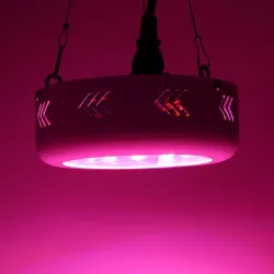 360W UFO 36 LED växer ljus - fullspektrum - dubbla chips - hydroponic