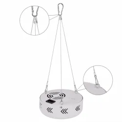 360W UFO 36 LED växer ljus - fullspektrum - dubbla chips - hydroponic