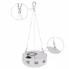 360W UFO 36 LED växer ljus - fullspektrum - dubbla chips - hydroponic
