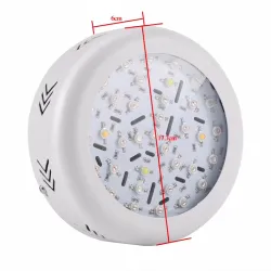 Lampe de culture 360W UFO 36 LED - spectre complet - double puces - hydroponique