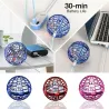 DronesFlynova Pro - Flying Ball Spinner - with Magic Controller - Dynamic - RGB Lights - Double Pass - RC Drone Quadcopter