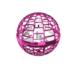DronesFlynova Pro - Flying Ball Spinner - with Magic Controller - Dynamic - RGB Lights - Double Pass - RC Drone Quadcopter