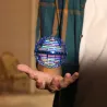DronesFlynova Pro - Flying Ball Spinner - with Magic Controller - Dynamic - RGB Lights - Double Pass - RC Drone Quadcopter