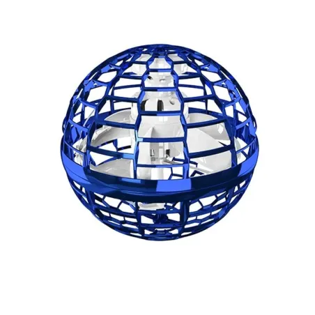 DronesFlynova Pro - Flying Ball Spinner - with Magic Controller - Dynamic - RGB Lights - Double Pass - RC Drone Quadcopter