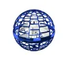 DronesFlynova Pro - Flying Ball Spinner - with Magic Controller - Dynamic - RGB Lights - Double Pass - RC Drone Quadcopter