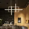 Luces de techoMinimalistic rectangle design - chandelier light - LED - 2 / 3 / 4 heads