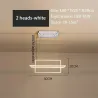 Luces de techoMinimalistic rectangle design - chandelier light - LED - 2 / 3 / 4 heads