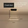 Luces de techoMinimalistic rectangle design - chandelier light - LED - 2 / 3 / 4 heads