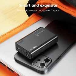 ROMOSS mini power bank - 10000mAh - iPhone / Xiaomi / Android