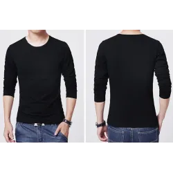 CamisetasClassic long-sleeve T-shirt - round collar