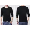 O-neck long sleeve t-shirt - men