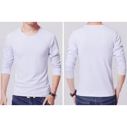 Classic long sleeve t-shirt - o-neck