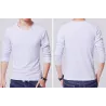 Klassiek T-shirt met lange mouwen - ronde kraagT-Shirts