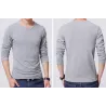 CamisetasClassic long-sleeve T-shirt - round collar