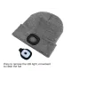 Warme gebreide muts - met LED licht - unisexPetten & Hoeden
