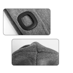 LED knitted beanie hat - unisex - hiking / outdoors
