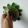 Solar garden light - hanging lamp / lantern - waterproof - LED - pineapple shape