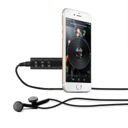 Bluetooth lydmottaker - universal 3,5 mm jack - biladapter - sender