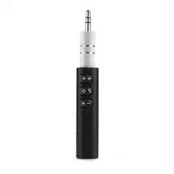 Bluetooth lydmottaker - universal 3,5 mm jack - biladapter - sender