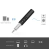 Bluetooth lydmottaker - universal 3,5 mm jack - biladapter - sender