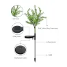 Lawn / garden light - lamp - solar powered - LED - waterproof - Christmas treeSolar lighting