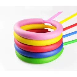 Flashy wheel on rope - kids / children - LED