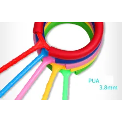 Jumping sponge rope - with flashing ball - LED - exercise toy