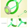 Jumping sponge rope - with flashing ball - LED - exercise toy