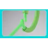 Flashy wheel on rope - kids / children - LED