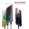 Essager - powerbank - draagbare oplader - externe batterij - 10000mah / 2000mahPowerbanks