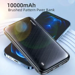 Essager - power bank - portable charger - external battery - 10000mah / 2000mah
