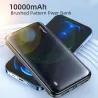 Essager - Powerbank - Tragbares Ladegerät - Externer Akku - 10000mah / 2000mah