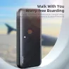 Essager - power bank - przenośna ładowarka - bateria zewnętrzna - 10000mah / 2000mahPowerbanki