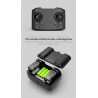 BLH K9 Mini - WIFI - FPV - 4K HD Dual Camera - Foldable - RC Drone Quadcopter - RTFDrones
