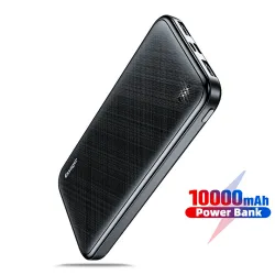 Essager - power bank - przenośna ładowarka - bateria zewnętrzna - 10000mah / 2000mahPowerbanki