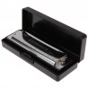 Harmonica - 10 holes - key C - musical instrument - with case
