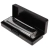 Mondharmonica - 10 gaten - sleutel C - muziekinstrument - met kofferMondharmonica