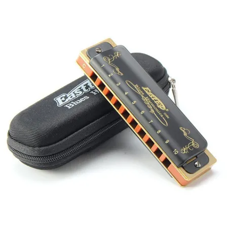 Easttop T008K harmonica - 10 holes - woodwind instrument