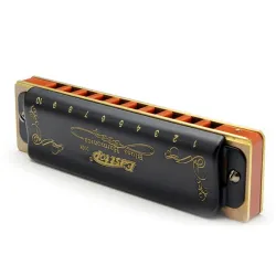 Easttop T008K - diatonic blues harmonica - 10 holes