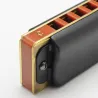 Easttop T008K - diatonische blauwe mondharmonica - 10 gatenMondharmonica