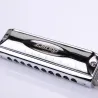 Easttop - chromatic harmonica - 10 holes - key C - with caseHarmonica