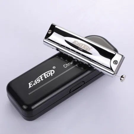 HarmónicaEasttop chromatic harmonica - 10 holes - key C