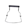 Neck holder for harmonica - adjustable - stainless steelHarmonica