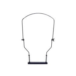 Neck holder for harmonica - adjustable - stainless steelHarmonica