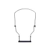 Neck holder for harmonica - adjustable - stainless steelHarmonica