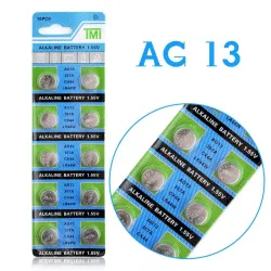 AG13 - 1,55 V - alkaliparisto - 10 kpl