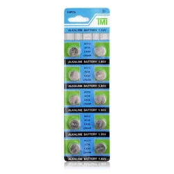 AG13 - 1,55V - alkalisk cellebatteri - 10 stk