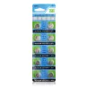 AG13 - 1,55V - alkalisk celle batteri - 10 stk